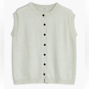 Commense Cream Knit Sweater